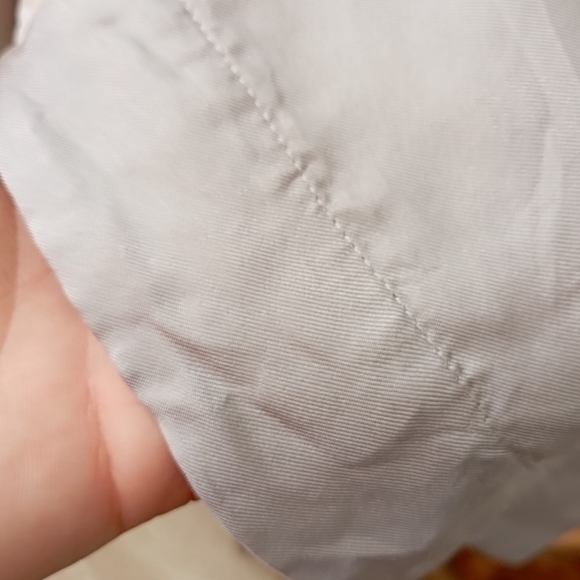 ♥️ Banana Republic Light Grey Elegant Top - Picture 12 of 17